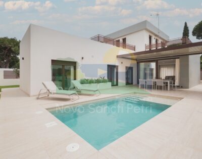 Villa de lujo en la Barrosa